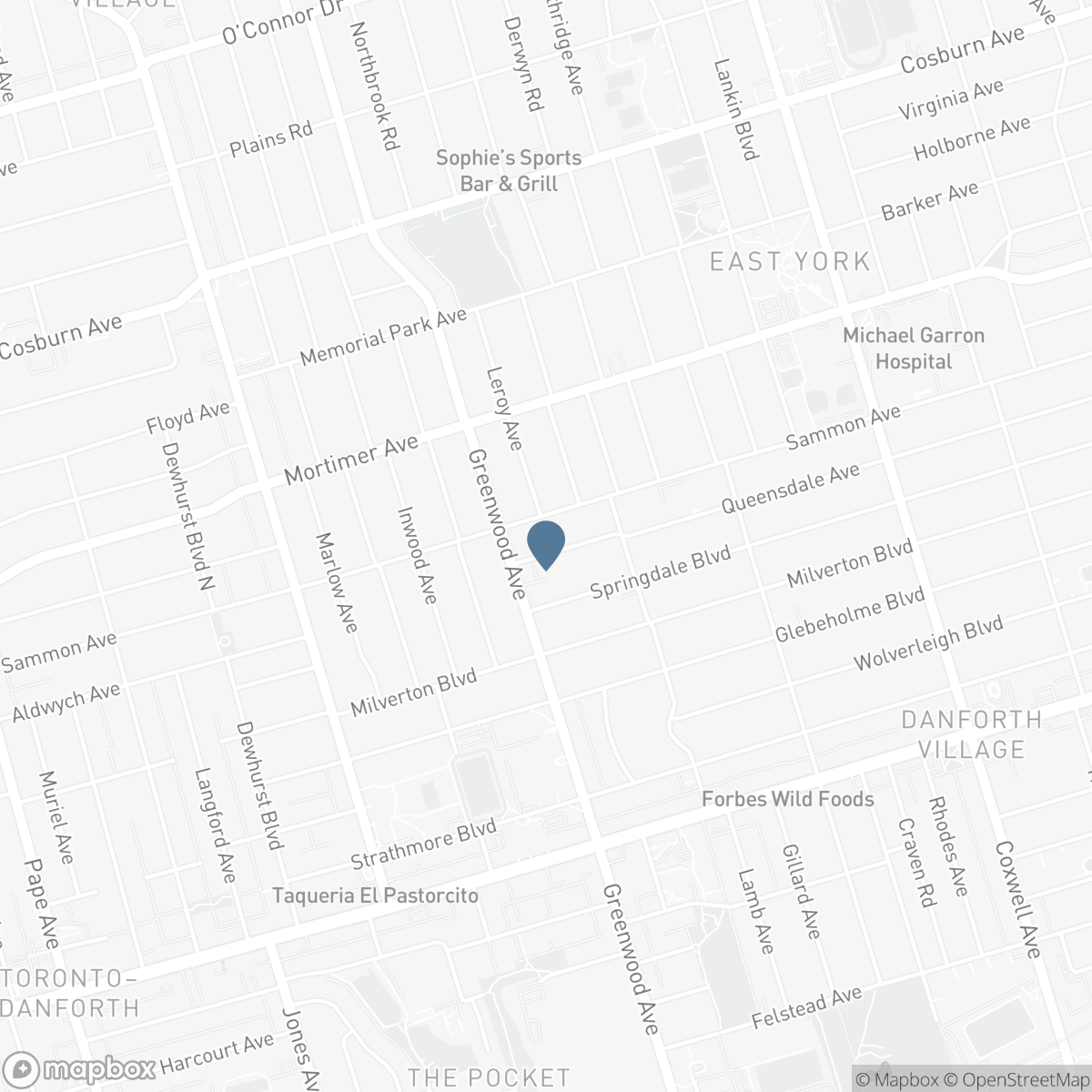 16 QUEENSDALE AVENUE, Toronto, Ontario M4J 1X9